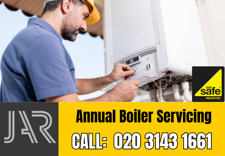 annual boiler servicing Yeading