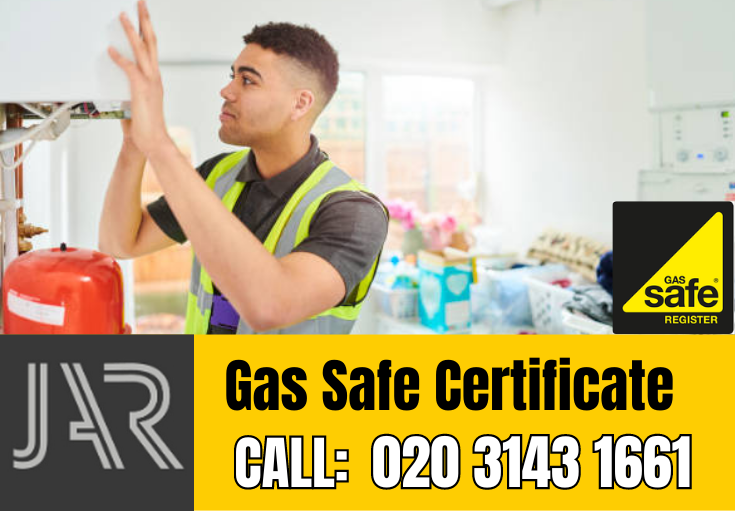 gas safe certificate Yeading