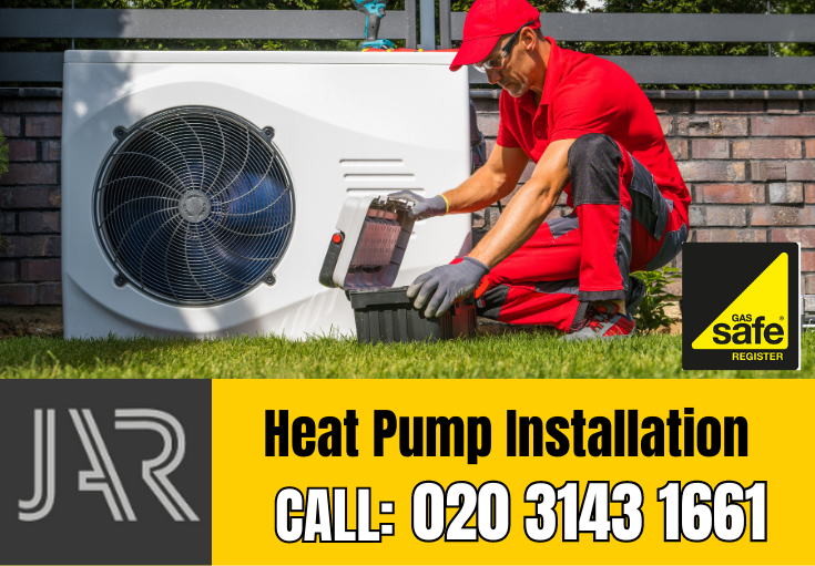 heat pump installation Yeading