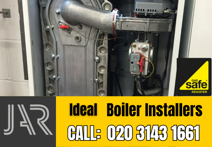 Ideal boiler installation Yeading