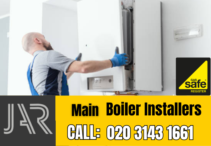 Main boiler installation Yeading