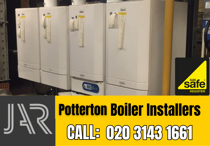 Potterton boiler installation Yeading