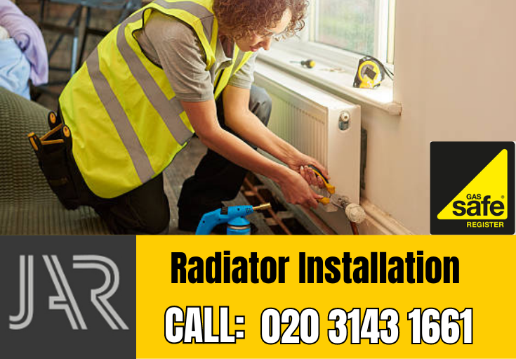 radiator installation Yeading