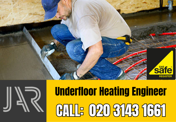 underfloor heating Yeading