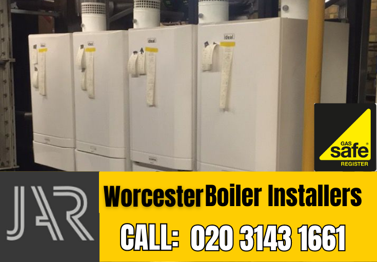 Worcester boiler installation Yeading